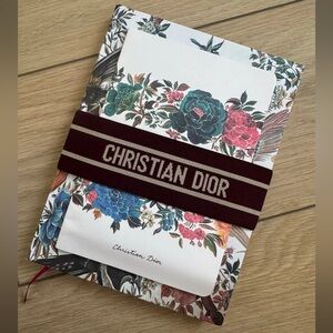 GWP 2 Dior Notebook and band